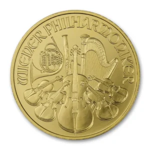 Gold Austrian Philharmonic 1/2oz