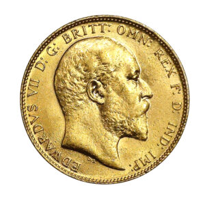 Gold British Sovereign pre-1933