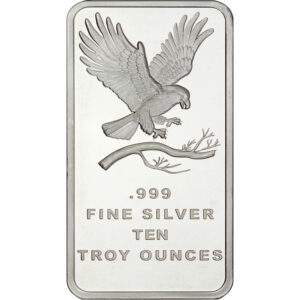 Silver Bar 10 OZ