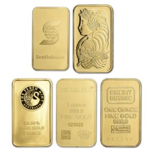 Gold Bar 1 OZ