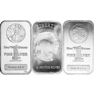 Silver Bar 1 OZ
