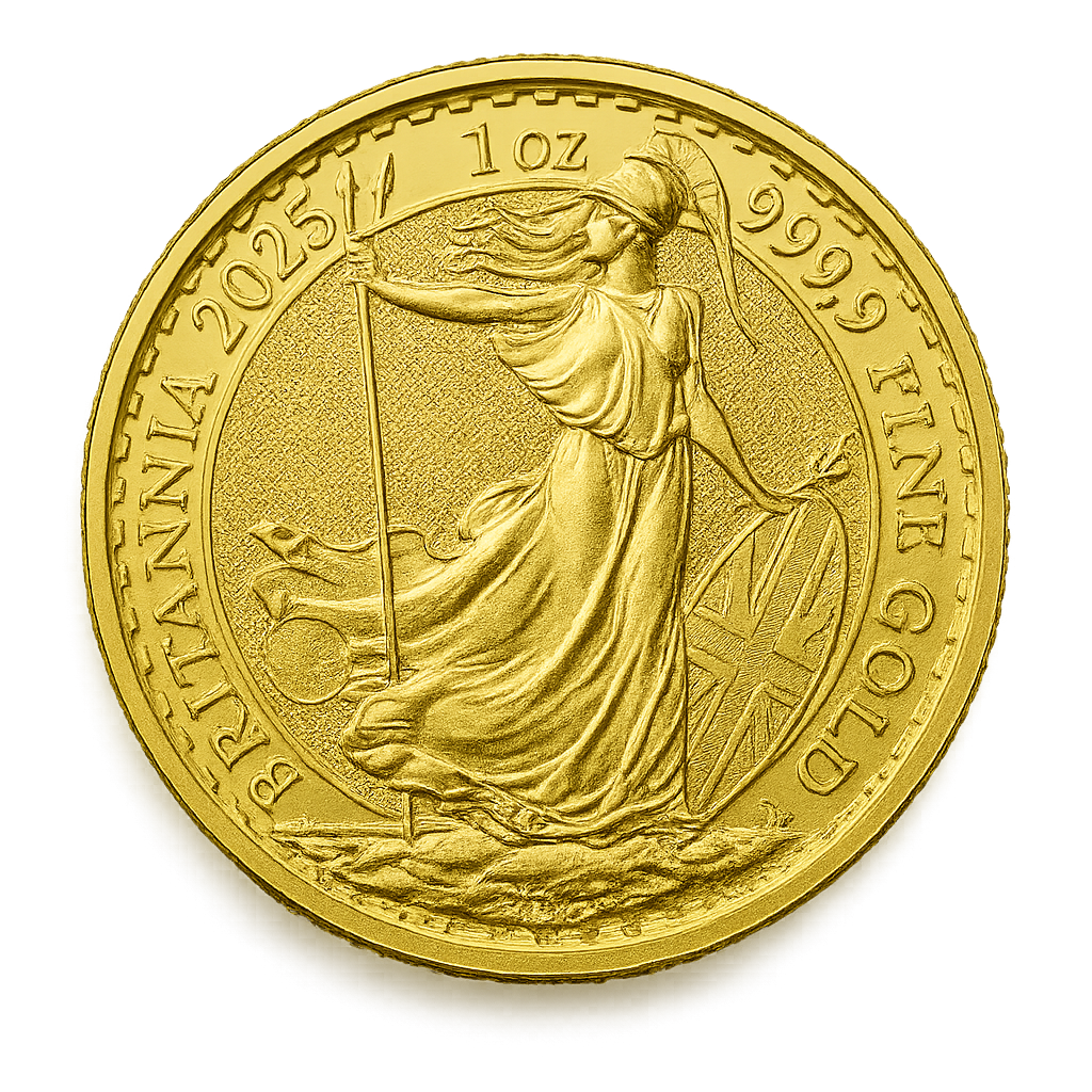 Gold Great Britain Britannia 1 oz